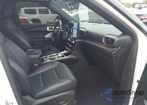 2023 Ford Explorer Platinum из США, поврежденный, VIN 1FM5K8HC4PGA49809